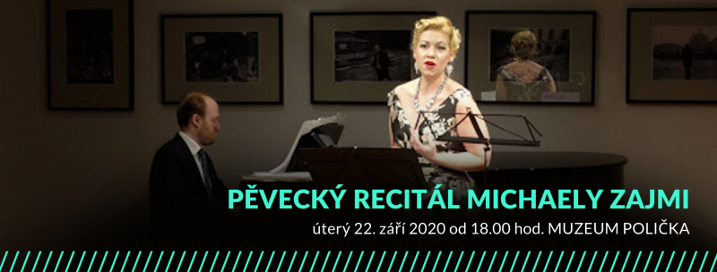 PEVECKY RECITAL MICHAELY ZAJMI