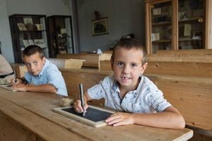 Classroom of Bohuslav Martinů
