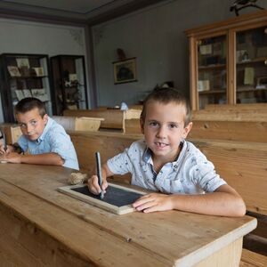 Classroom of Bohuslav Martinů