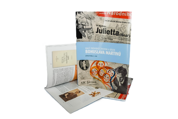 Malý průvodce životem a dílem Bohuslava