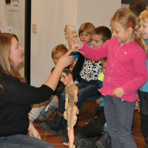 Program pro školy - V HLAVNÍ ROLI DIVADLO....1. stupeň ZŠ