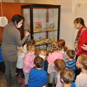 Program pro školy - PAPÍROVÉ BETLÉMY A ROZKLÁDACÍ KNIHY VOJTĚCHA KUBAŠTY