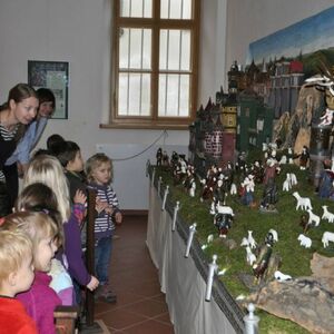 PPŠ_ Narodil se Kristus Pán. z růže kvítek vykvet nám..._MŠ Palackého nám.