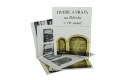 Dveře a vrata na Poličsku v 19. století