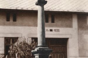 Barokní poklona u čp. 96 hpř. v Hegerově ulici