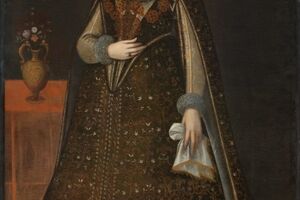 Anna Sidonie z Hohenemsu, rozená z Těšína a Velkého