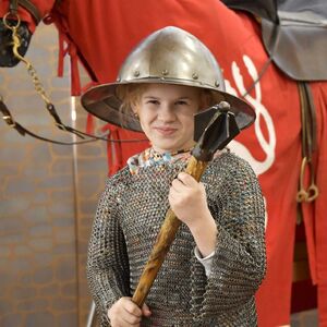 Vzhůru do středověku!