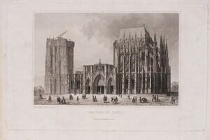 Kolín n. Rýnem - katedrála