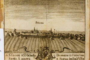 Polička (před požárem 1845)