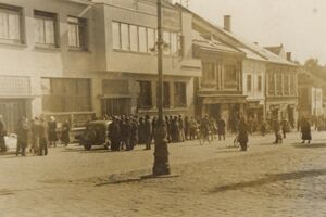 Mobilizace v Poličce v roce 1938