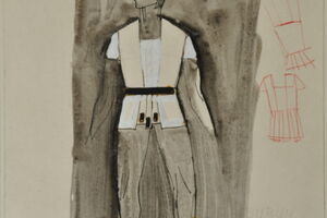 Ariadna, Janáčkova opera Brno, návrh kostýmu