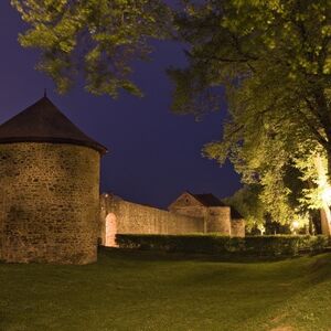 Gotické opevnění města