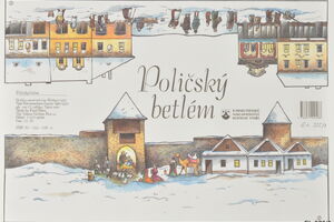 Betlém – Poličský papírový