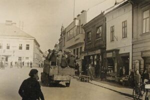 Mobilizace v Poličce v roce 1938