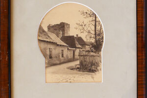 Bašta v Poličce na Novém Světě