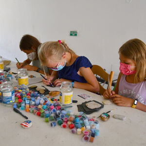 MUZEJNÍ LÉTO - dílnička - putovní kamínky