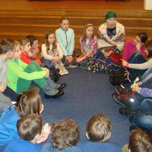 PŘÍBĚHY ROMŮ: Program pro školy, 4. třída ZŠ Masarykova