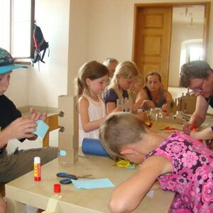 PKL - Dílnička pro děti - Krabicové město 