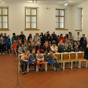 VERNISÁŽ: Výstava žáků výtvarného oboru