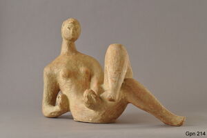 Akt ležící (Pomona)