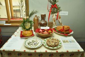 Kytice jarních zvyků 