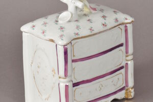 Cukřenka porcelánová