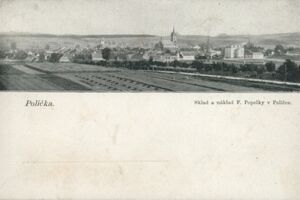 Polička.