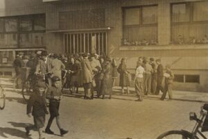 Mobilizace v Poličce v roce 1938