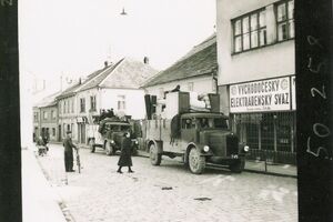 Útěk českého obyvatelstva z Poličky