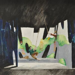 Scénické a kostýmové návrhy