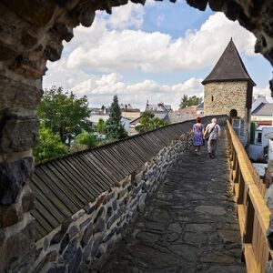 Středověké hradby 