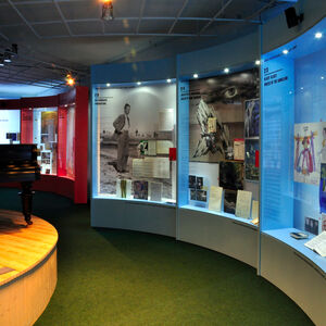 Centrum Bohuslava Martinů - expozice