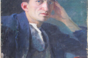 Autoportrét s čepicí