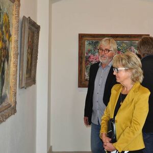 Vernisáž - 70. výroční umělecký salon v Poličce 2017