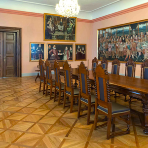 Reprezentační sál Barokní radnice