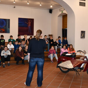 Program pro školy - 14 V POLIČCE - 74. UMĚLECKÝ SALON