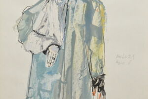 Čím lidé žijí, Brno, návrh kostýmu