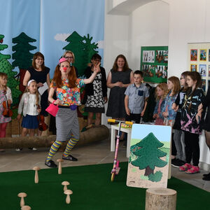 Vernisáž: ZÁBAVIŠTĚ PRO SVIŠTĚ …