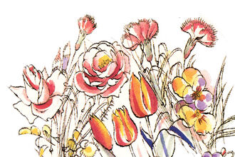 Od jarních kvítek po svatojánský věnec 