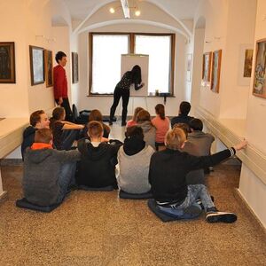 Vzdělávací program pro školy - ZBYŠEK SION studentské začátky slavného poličského rodáka