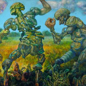 Obrazy nové umění