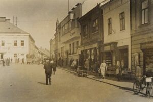 Mobilizace v Poličce v roce 1938