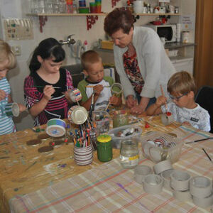 POLIČSKÉ KULTURNÍ LÉTO 2019 - DÍLNIČKA PRO DĚTI v MaTami INDIÁNSKÝ BUBÍNEK