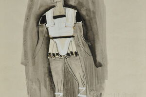 Ariadna, Janáčkova opera Brno, návrh kostýmu