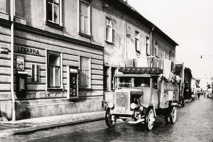 Útěk českého obyvatelstva